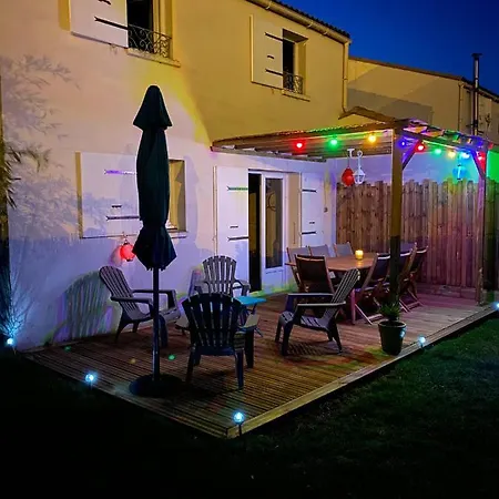 Logis La Reine Des Sables Vaux-sur-Mer