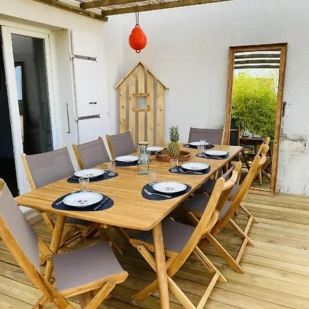 Logis La Reine Des Sables Hébergement de vacances *