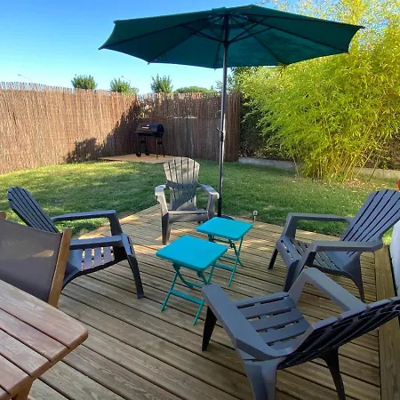 Logis La Reine Des Sables Hébergement de vacances