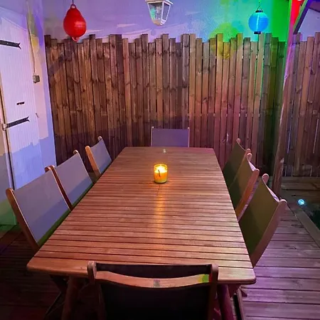 Logis La Reine Des Sables Ferienhaus *