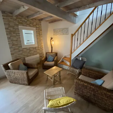 Logis La Reine Des Sables Hébergement de vacances *