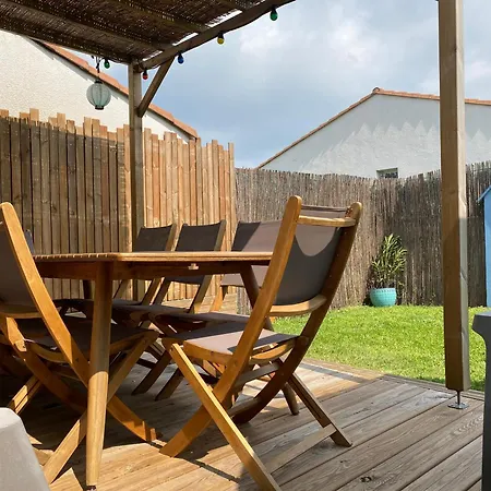 Logis La Reine Des Sables Tatil Evi