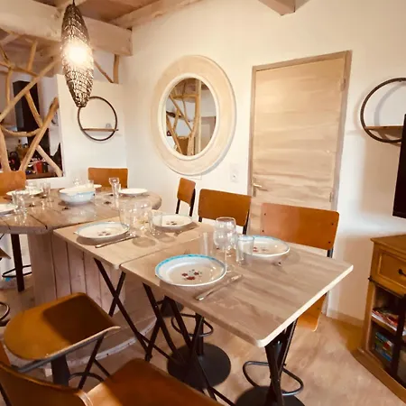 Logis La Reine Des Sables Hébergement de vacances *