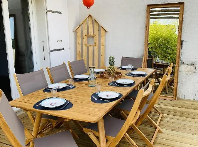 Logis La Reine Des Sables Holiday home *