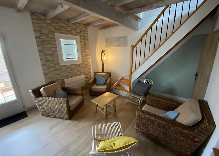 Logis La Reine Des Sables Holiday home *